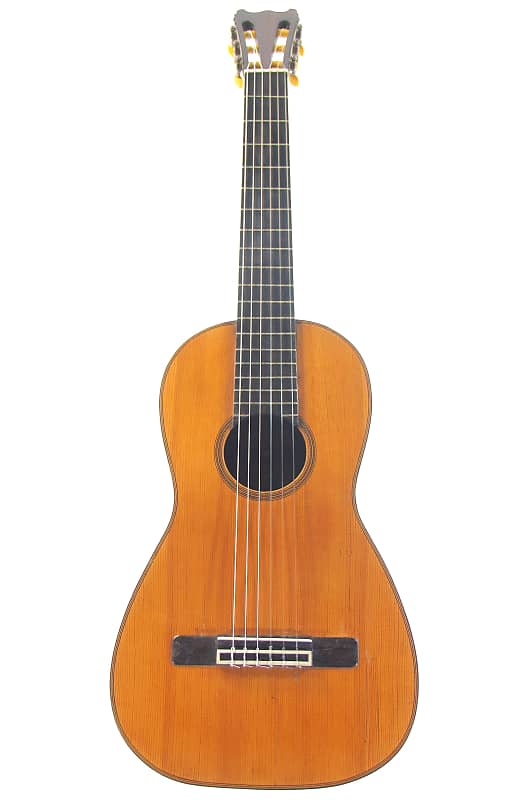 Juan Pages 1813 amazing romantic guitar  - 5-fan braced pre Antonio de Torres + Video! image 1