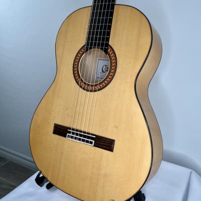 Camps M-5S Flamenco Guitar Spruce & Sycamore w/case *made in Spain for sale