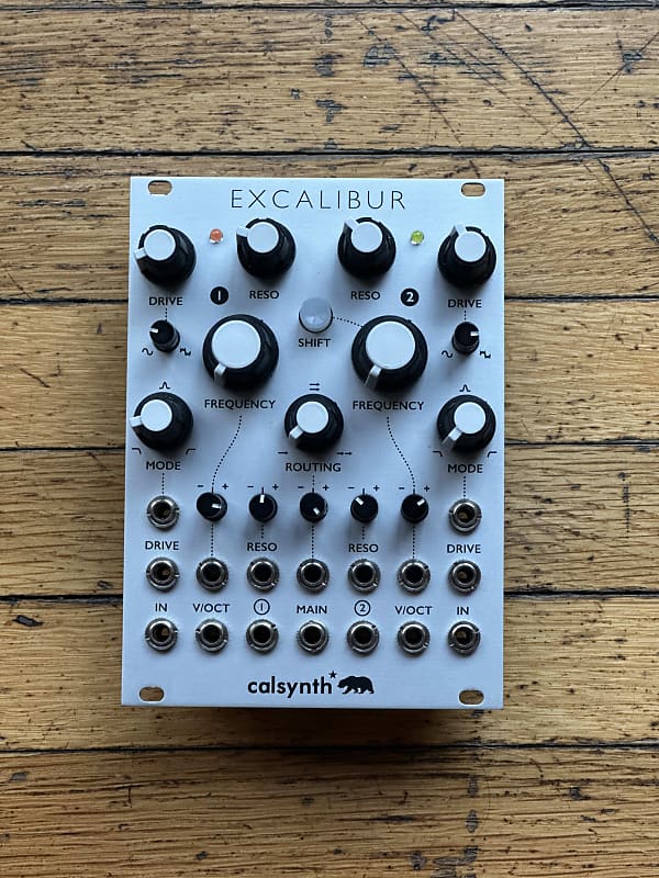 CalSynth Excalibur