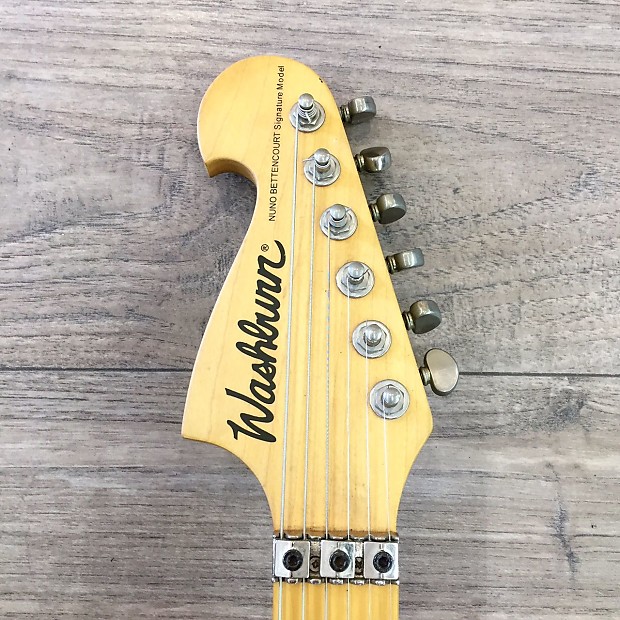Washburn N61 Nuno Bettencourt Signature 2010 Black | Reverb