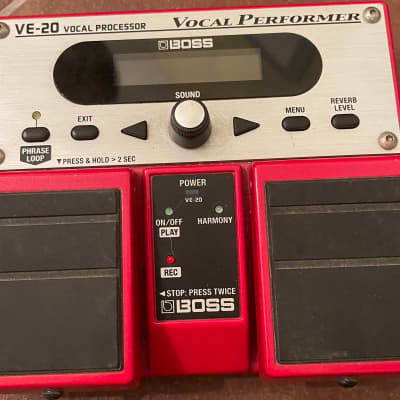 Boss VE-20 Vocal Performer | Reverb