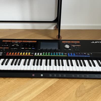 Roland Jupiter 80 76-Key Digital Synthesizer 2010s - Black