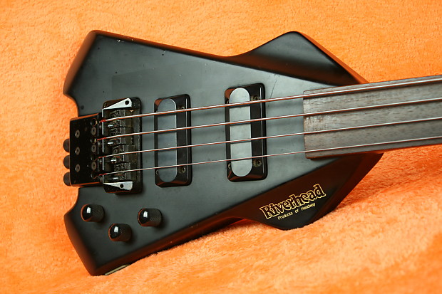 Electric Bass Guitar Riverhead by Headway RUB Headless