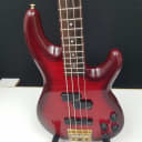 Fender Precision Bass Lyte Deluxe MIJ red burst