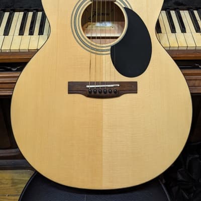 Jasmine S34C Acoustic Guitar with Cutaway for sale