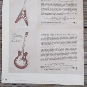 Gibson Catalog 1958 image 9