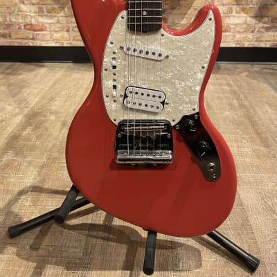 Fender Jag-Stang Fiesta Red image 3