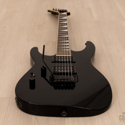 2000 Jackson Stars Soloist SL-J2/LE Left-Handed Black w/ USA