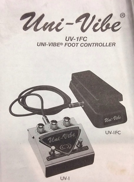 Dunlop Uni-Vibe UV-1 FC Uni-vibe Controller