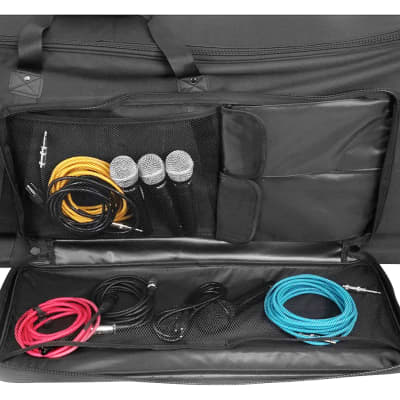 Rockville 88 Key Padded Rigid Durable Keyboard Gig Bag Case For Dexibell VIVO S9 image 4