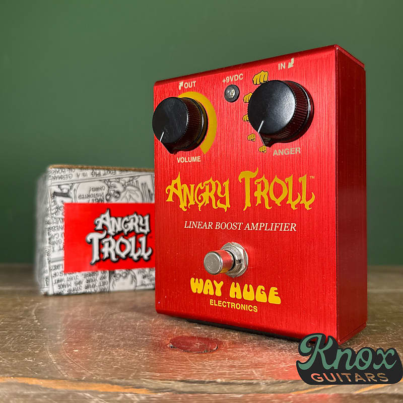 Way Huge WHE101 Angry Troll Linear Boost Amplifier