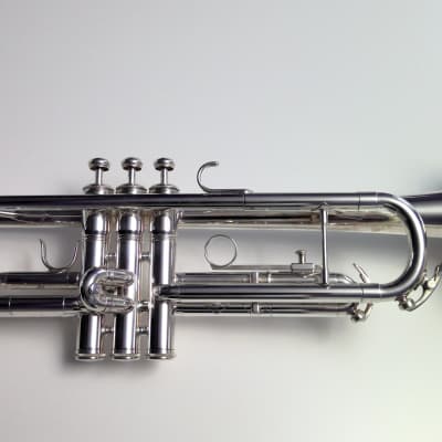 Vintage King 601 Silver-Plated B-flat Trumpet | Reverb