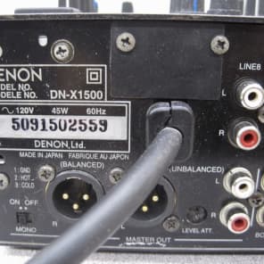 Denon DN-X1500 4-Channel DJ Mixer | Reverb