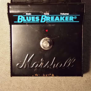 Original Marshall Blues Breaker Effects Pedal Overdrive Made in England image 1