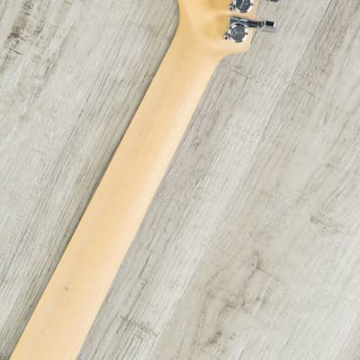 Suhr Classic JM Guitar, Rosewood Fretboard, S90 P90s, TP6 Bridge, Olympic White image 7