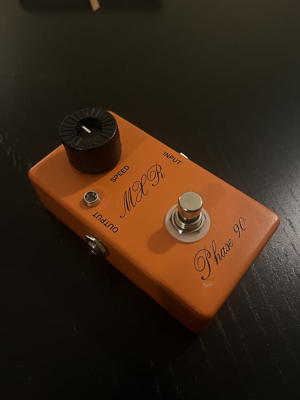 MXR Phase 90 Analogman Modded | Van Halen Tones! - YouTube