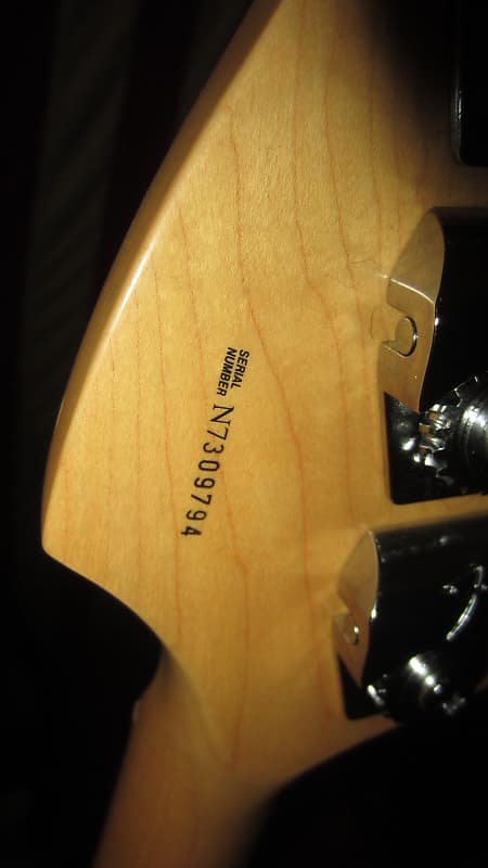 1997 Fender American Standard Jazz Bass Natural w/ Original | Reverb