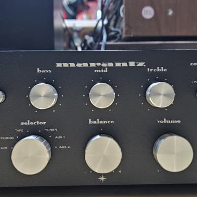 Marantz 7T Solid State Stereo Console Preamplifier | Reverb