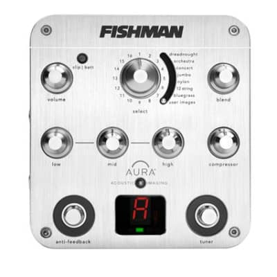 Fishman AuraSpectrum DI Acoustic Imaging Pedal image 3