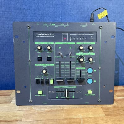 Very Rare] Audio-Technica AT-MX35G Lo-Fi Sampler / DJ Mixer | Reverb