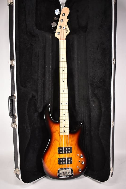 2000 G&L Tribute L2000 Sunburst Finish Bass Guitar w/OHSC Reverb