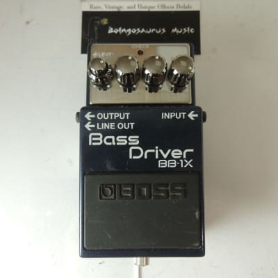 Boss BB-1X Bass Driver