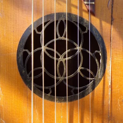 Unknown Guitar Lute 1900 natural image 5