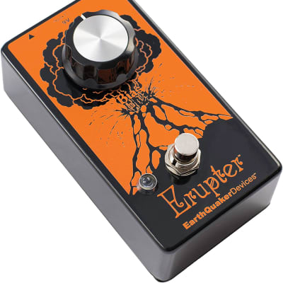 EarthQuaker Devices Erupter Ultimate Fuzz Tone Guitar Effects Pedal image 4