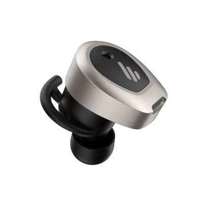 Edifier TWS NB True Wireless Active Noise Canceling Earbuds,  ANC In-ear Headphones with Button Control Grey image 4