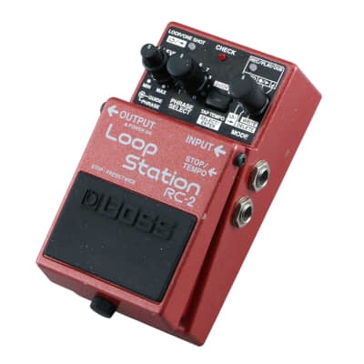 Boss RC-2 Loop Station | Reverb