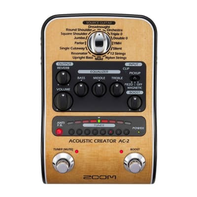 Reverb.com listing, price, conditions, and images for zoom-ac-2