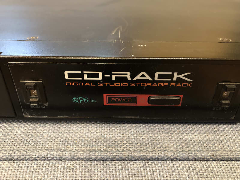 Roland Que-Drive CD-Rack Digital Studio Storage Rackmount | Reverb