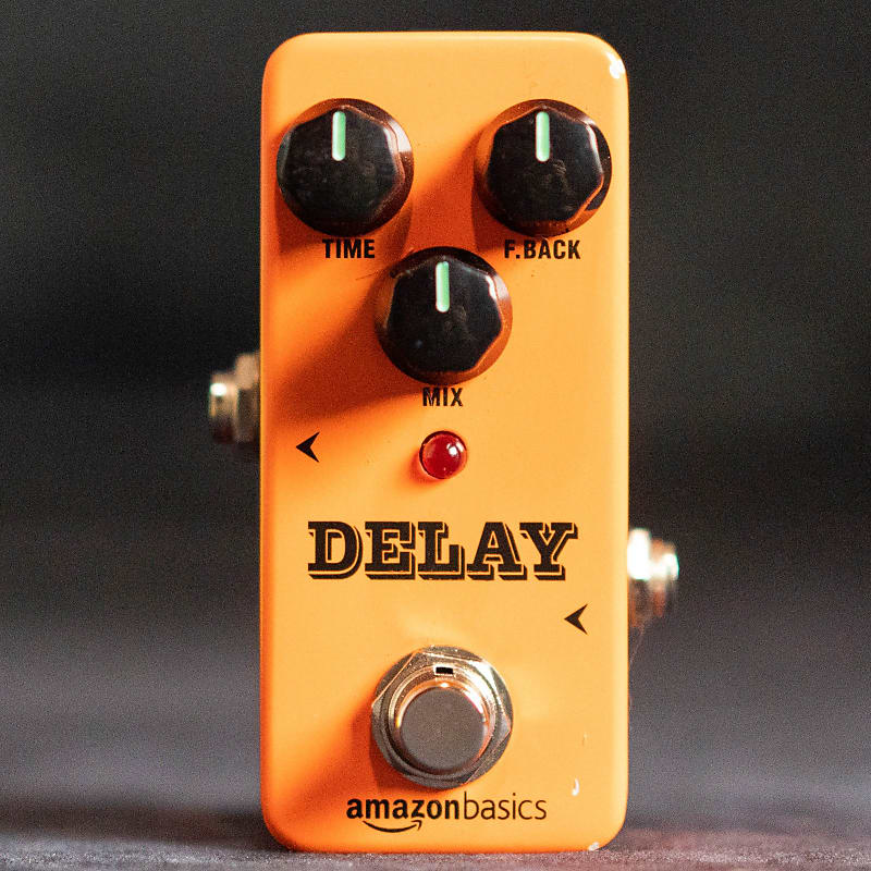 Amazon Basic Delay Pedal Reverb