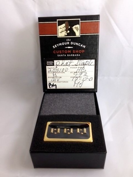 Seymour Duncan Custom Shop Phat Staple P-90 2-piece Pickup