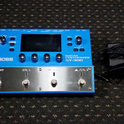 Reverb.com listing, price, conditions, and images for boss-sy-300-guitar-synthesizer