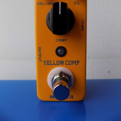 Mooer Yellow Comp Effect Pedal image 1