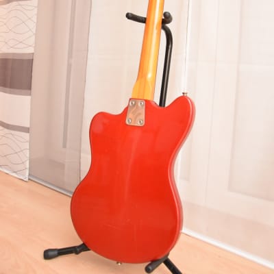 Eko Manta Bass – 1967 Italian Vintage Bagg Guitar / Gitarre image 11