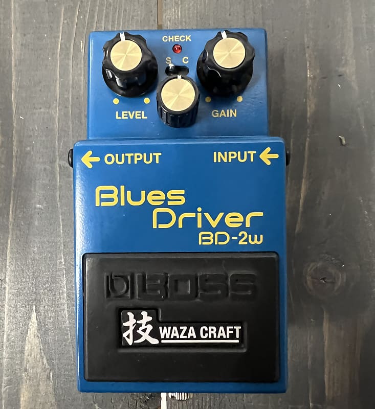 ギター BOSS Waza Craft Blues D BD-2w Amazon.com: Boss BD-2W Blues Driver Waza Craft Special