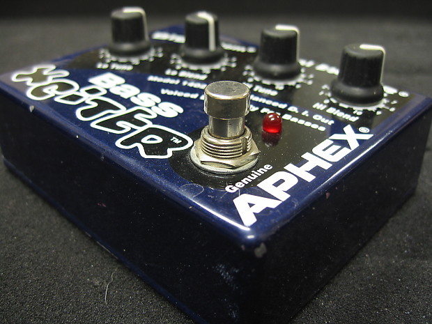 APHEX Bass Exciter ベースエフェクター Aphex Bass Xciter : Simple Menの雁亭日乗