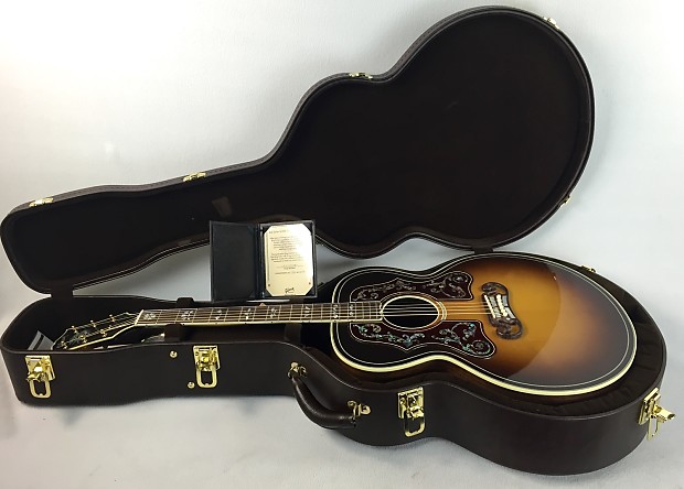 Gibson Bob Dylan SJ 200 Collectors Edition Autographed by Bob