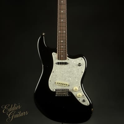 Fender Custom Shop Master Built Collider Journeyman Relic - Black/2021 Fender Custom Shop Winter Online Event image 3