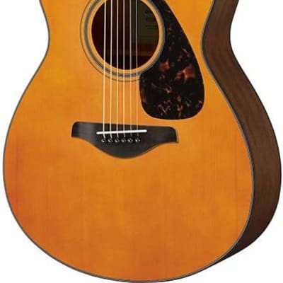 Madeira By Guild A-2 Acoustic Guitar 1970's Natural Made in Japan