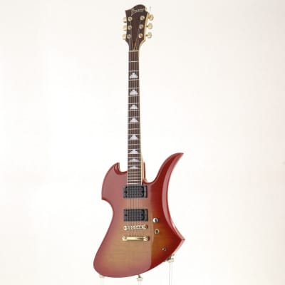 FERNANDES/BURNY MG-85X Cherry Sunburst [08/24] | Reverb