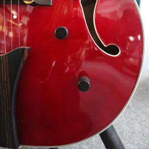 Hofner HCT-J17 2008 Acoustic-Electric Red image 5