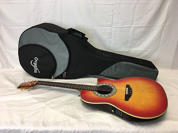 Ovation 386T JAPAN Pinnacle Series | eBay