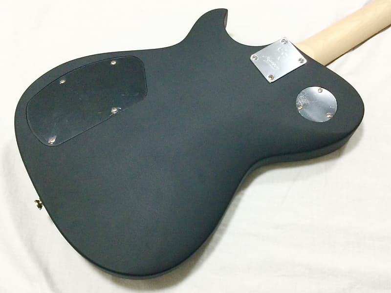 Manson Guitar Works MBM-1/Satin Black/Bare Knuckle Pickups Polymath Set  Modified like Adam 