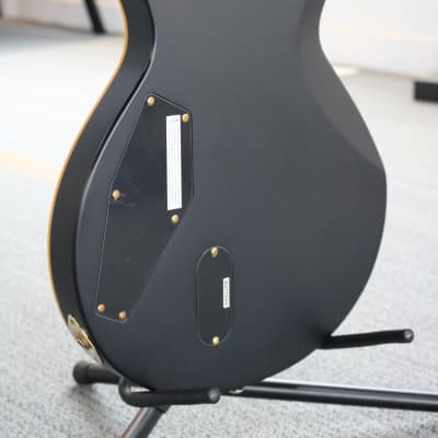 2022 ESP LTD EC-1000 Deluxe Vintage Black Electric Guitar - HSC image 8