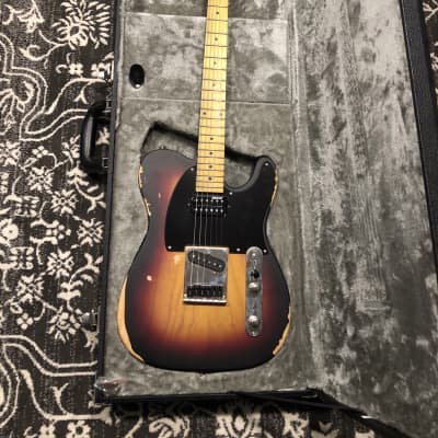 ESP LTD TE 254 Upgraded w Hard Shell Case Reverb