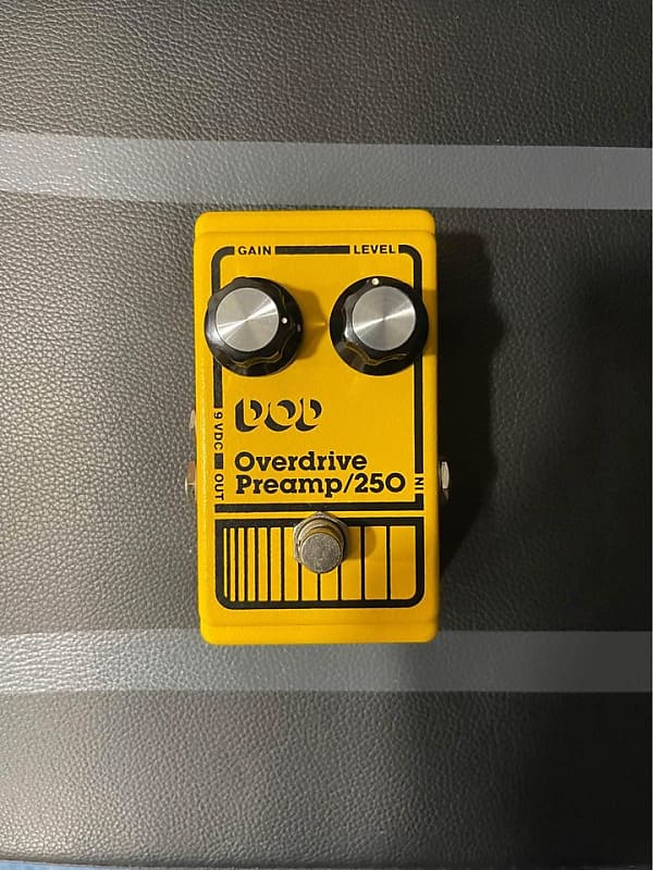 DOD Overdrive Preamp 250