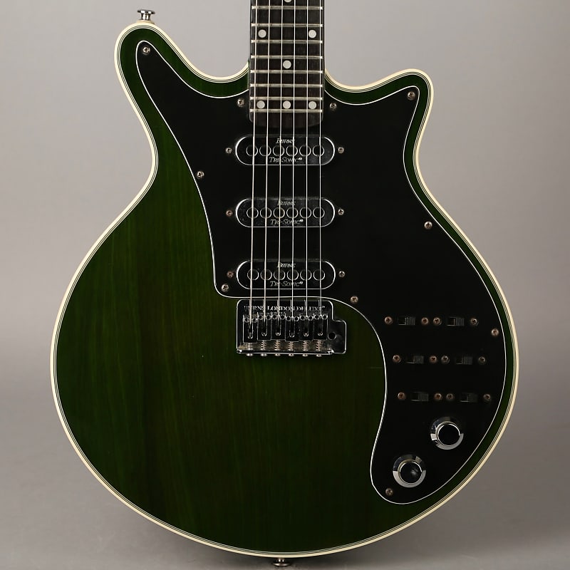 Burns Brian May Signature Special - Limited Edition - Emerald Green image 1